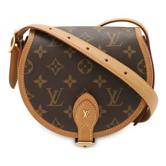 LOUIS VUITTON Handbags - LOUIS VUITTON Monogram Tan Blanc Shoulder Bag Pochette M44860